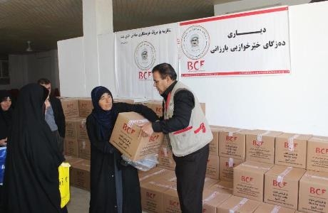 پەنابەرانی رۆژھەڵات لە کەلار ھاوکاری کران
